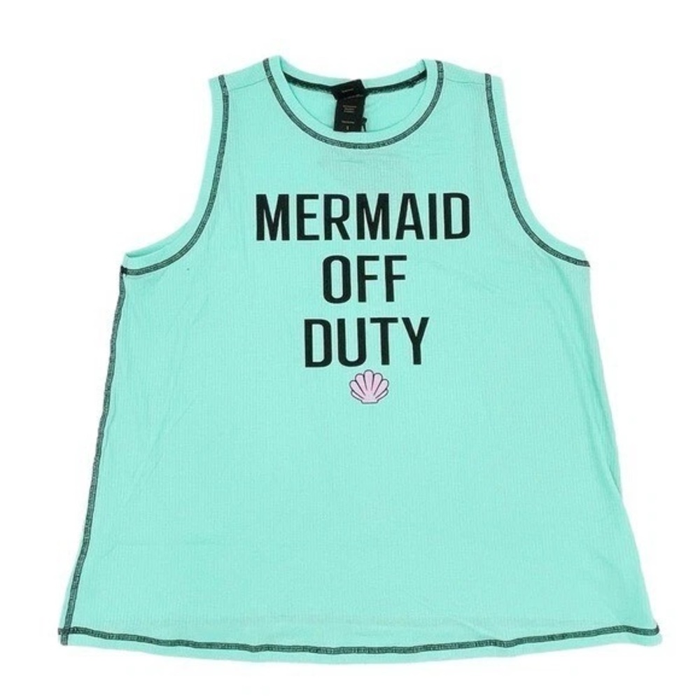 Torrid + Disney Princess Mermaid Aqua Top